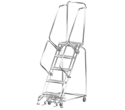 Pharmaceutical Supplies, Steel rolling ladders, Safety ladders, steel ladders, aluminum ladders, stainless steel ladders, step stools, Ballymore ladders, in south Florida, Florida, Broward, Miami