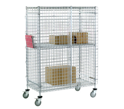 Pharmaceutical Supplies - Wire Storage